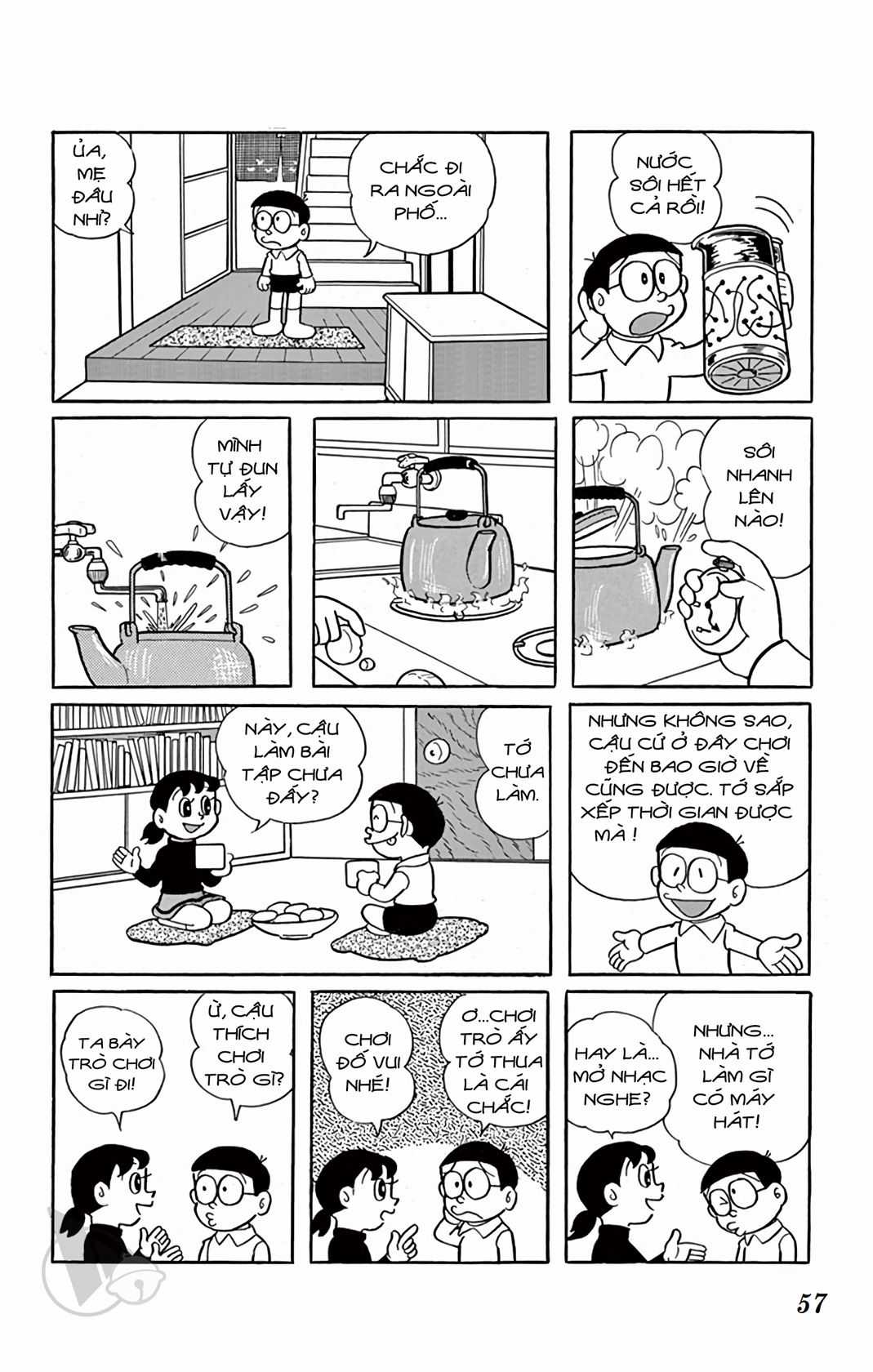 ĐôRêMon 1992 Chapter 41 trang 55