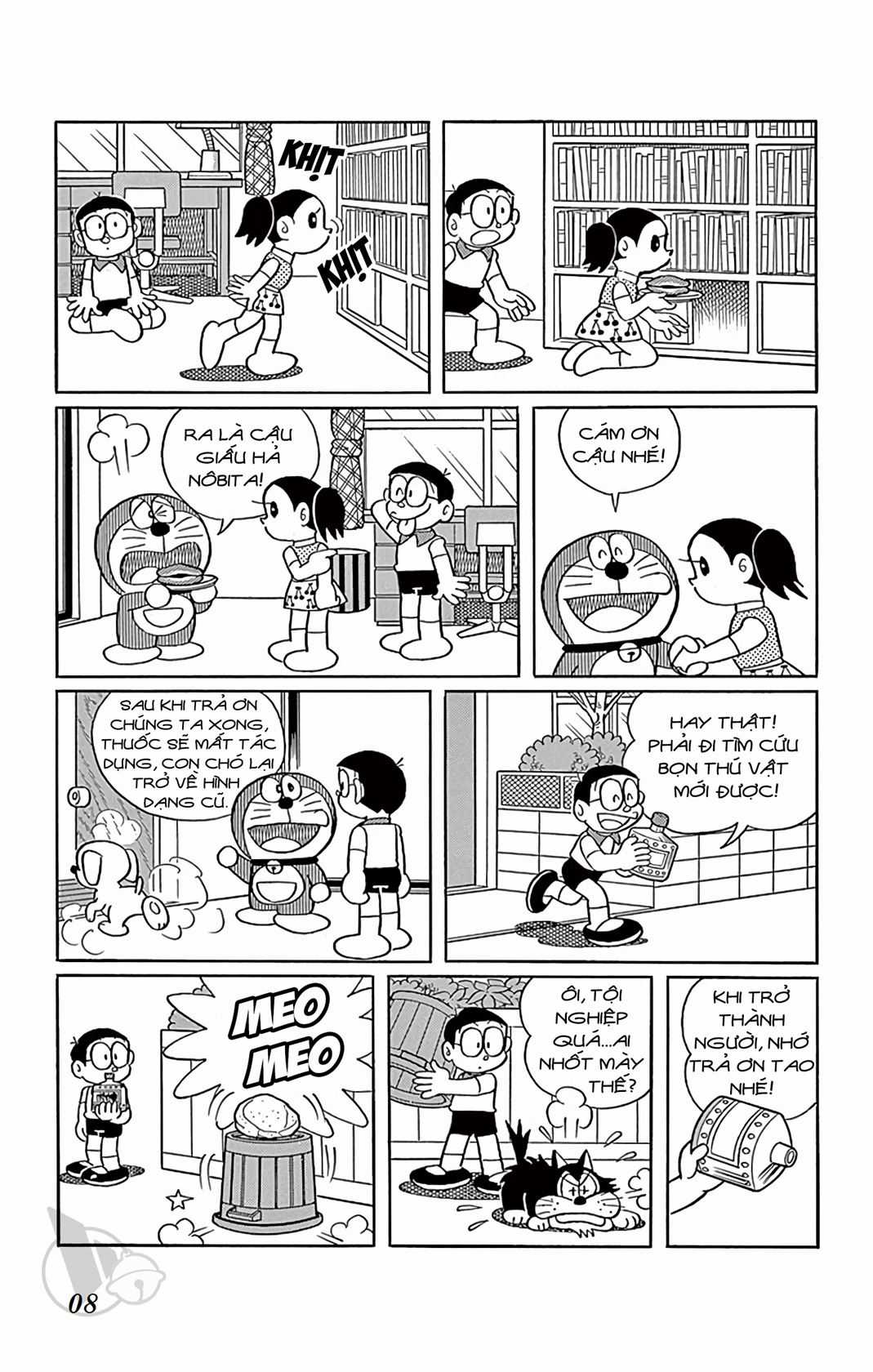 ĐôRêMon 1992 Chapter 41 trang 6