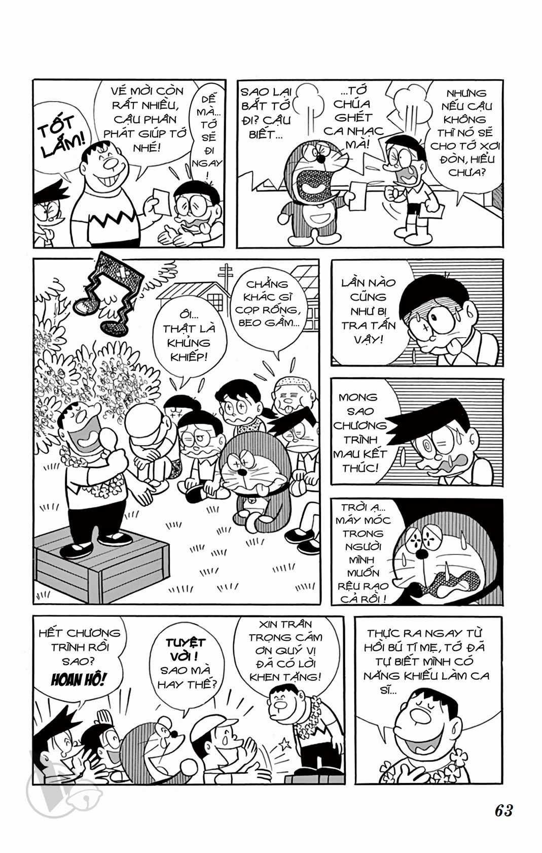 ĐôRêMon 1992 Chapter 41 trang 61