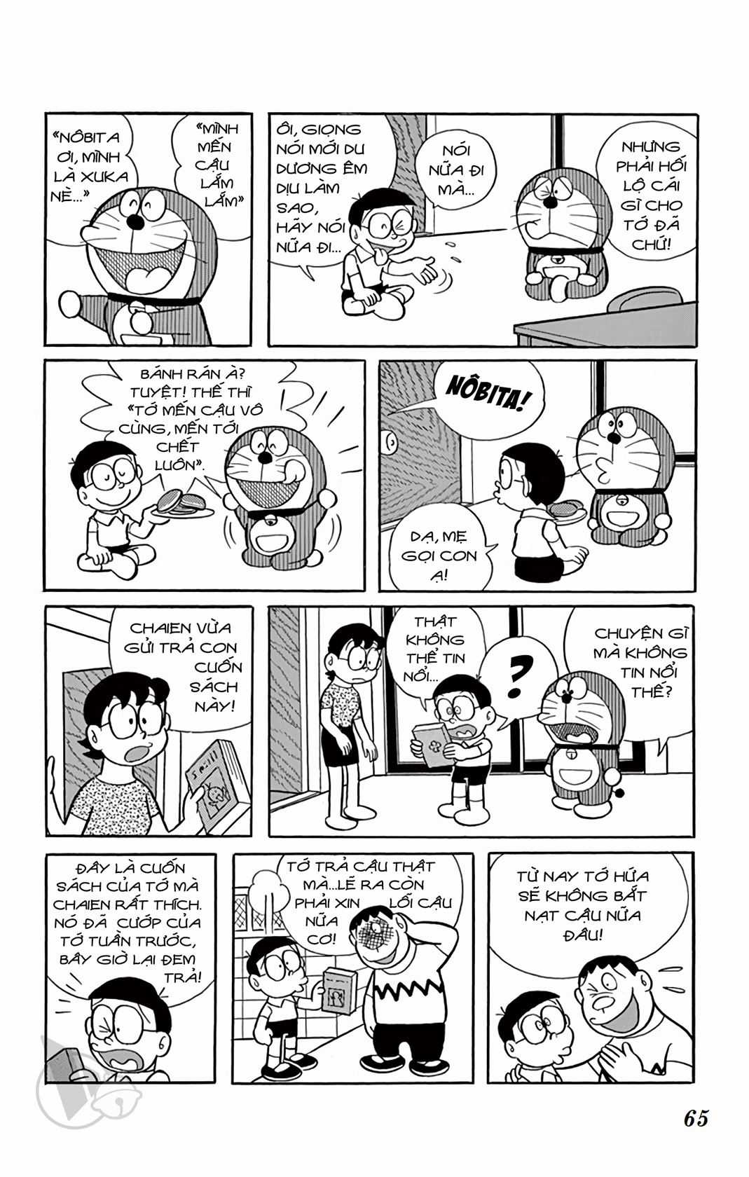 ĐôRêMon 1992 Chapter 41 trang 63