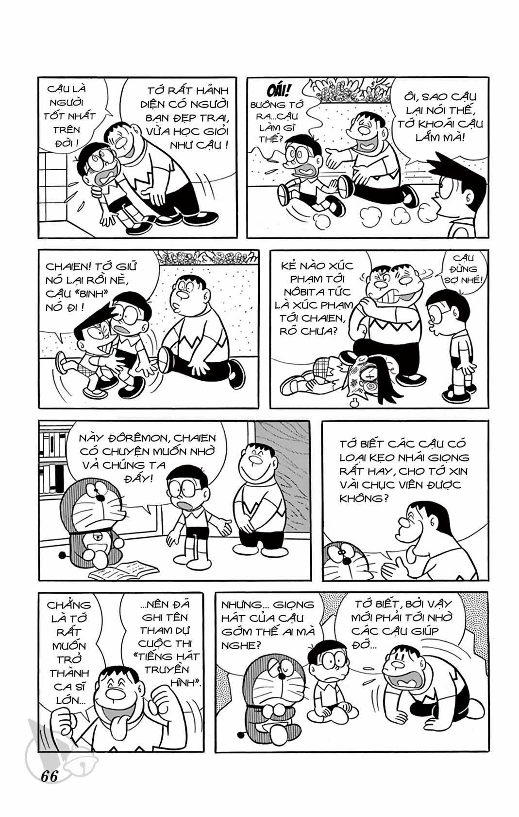 ĐôRêMon 1992 Chapter 41 trang 64