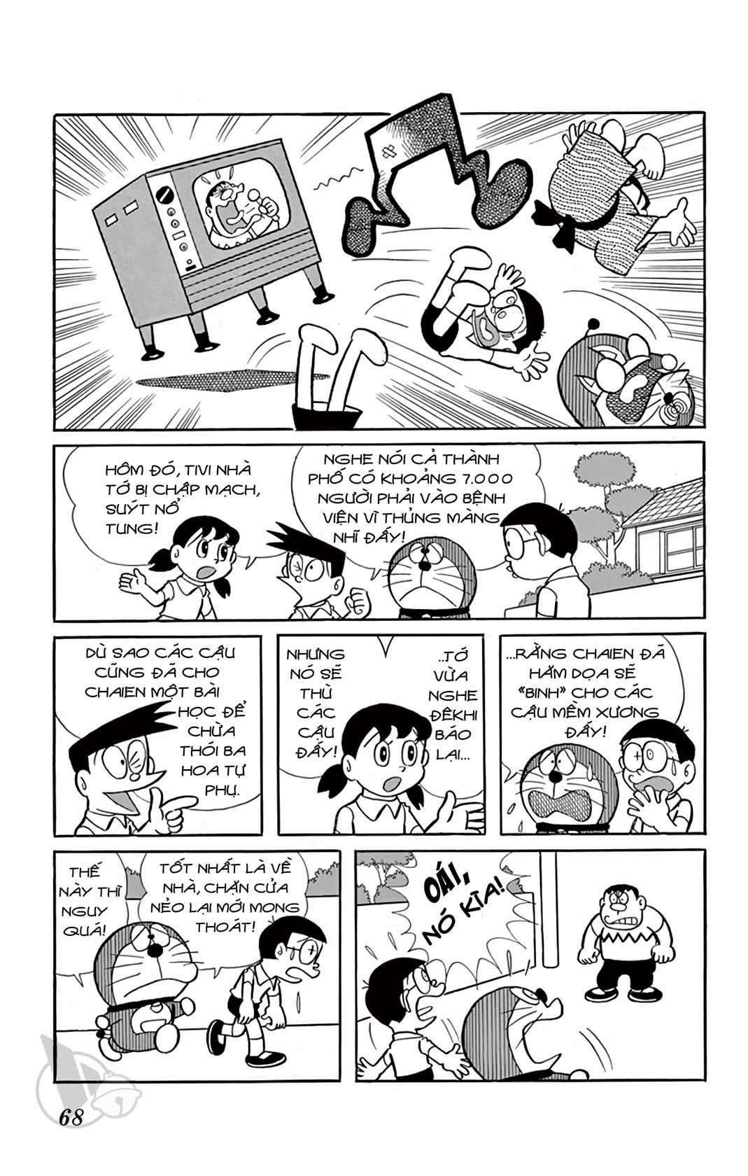 ĐôRêMon 1992 Chapter 41 trang 66