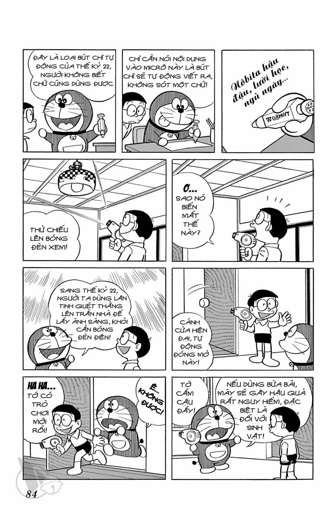 ĐôRêMon 1992 Chapter 41 trang 82