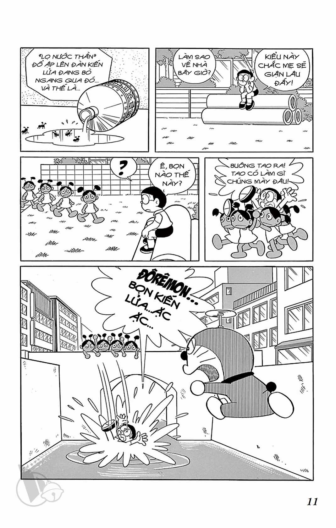 ĐôRêMon 1992 Chapter 41 trang 9