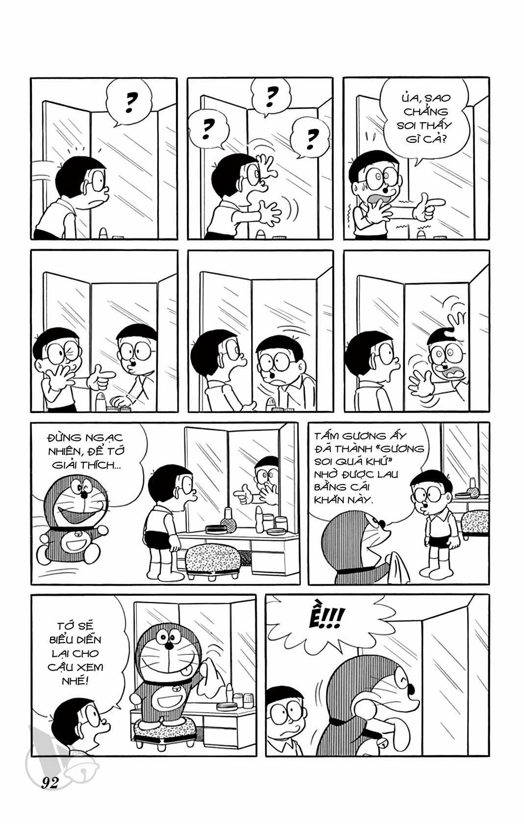 ĐôRêMon 1992 Chapter 41 trang 90