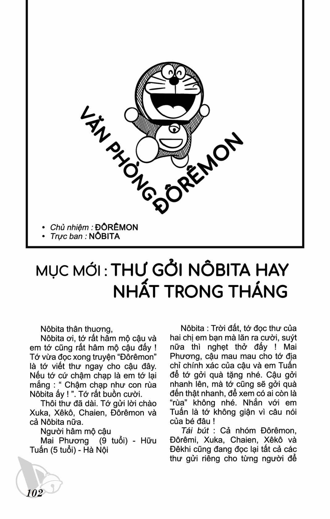 ĐôRêMon 1992 Chapter 42 trang 100