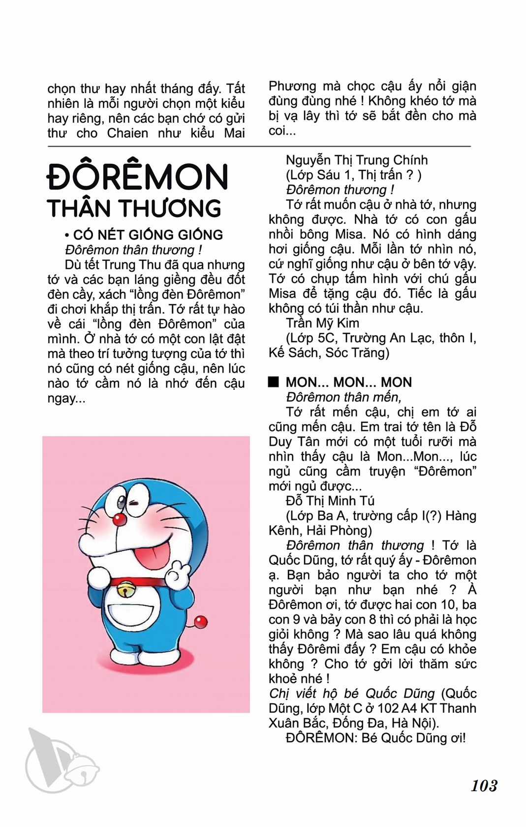 ĐôRêMon 1992 Chapter 42 trang 101