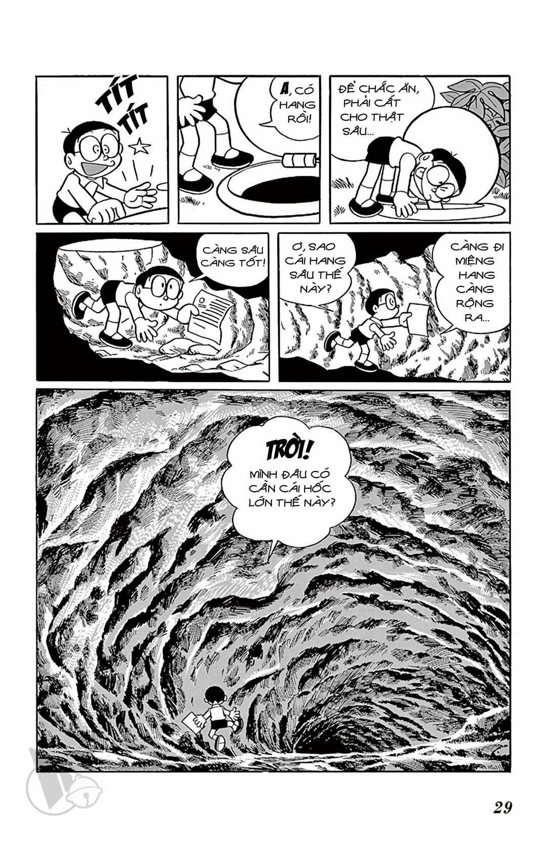 ĐôRêMon 1992 Chapter 42 trang 27