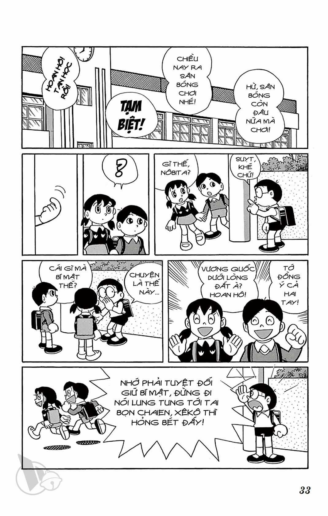 ĐôRêMon 1992 Chapter 42 trang 31