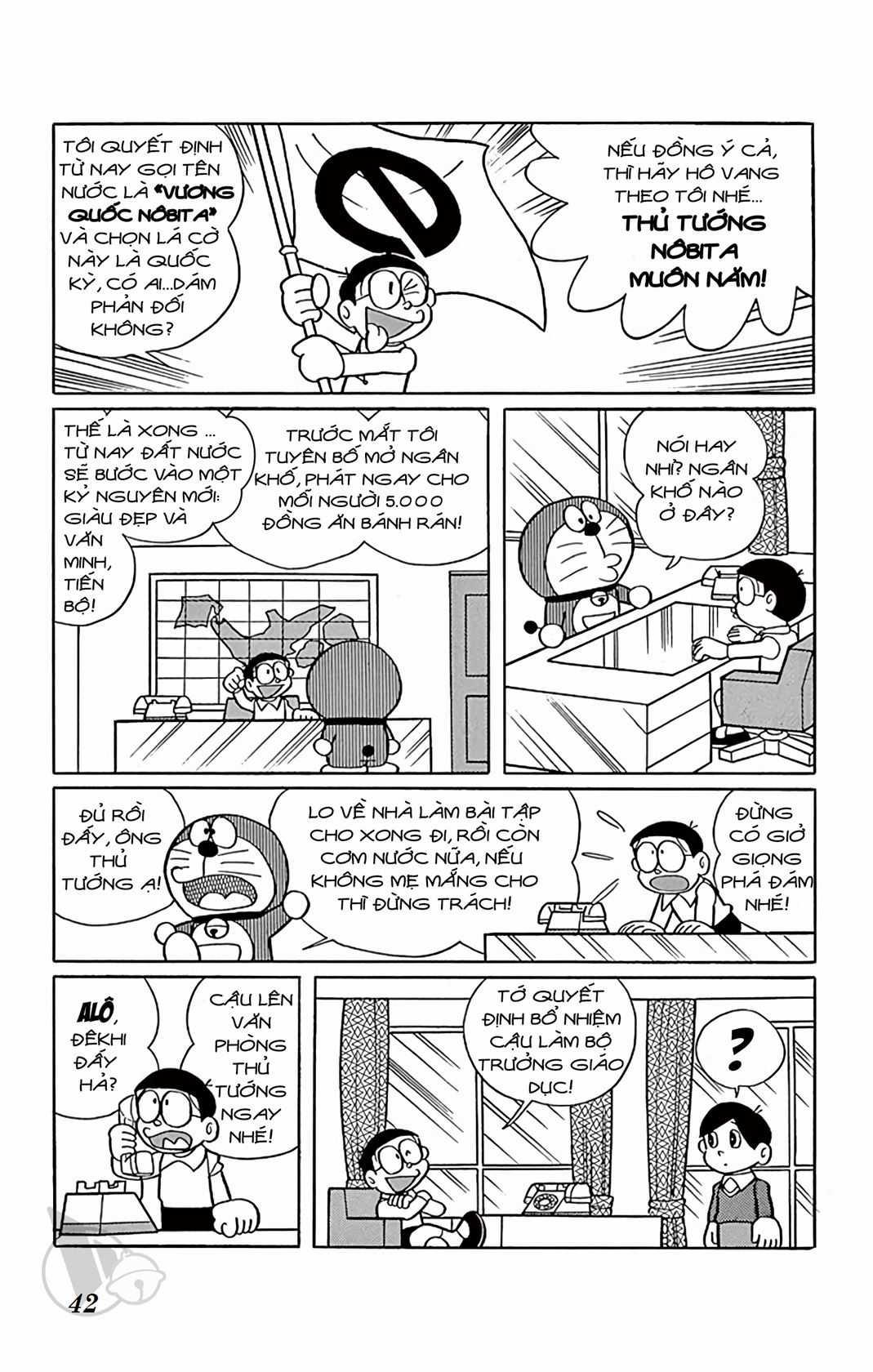 ĐôRêMon 1992 Chapter 42 trang 40