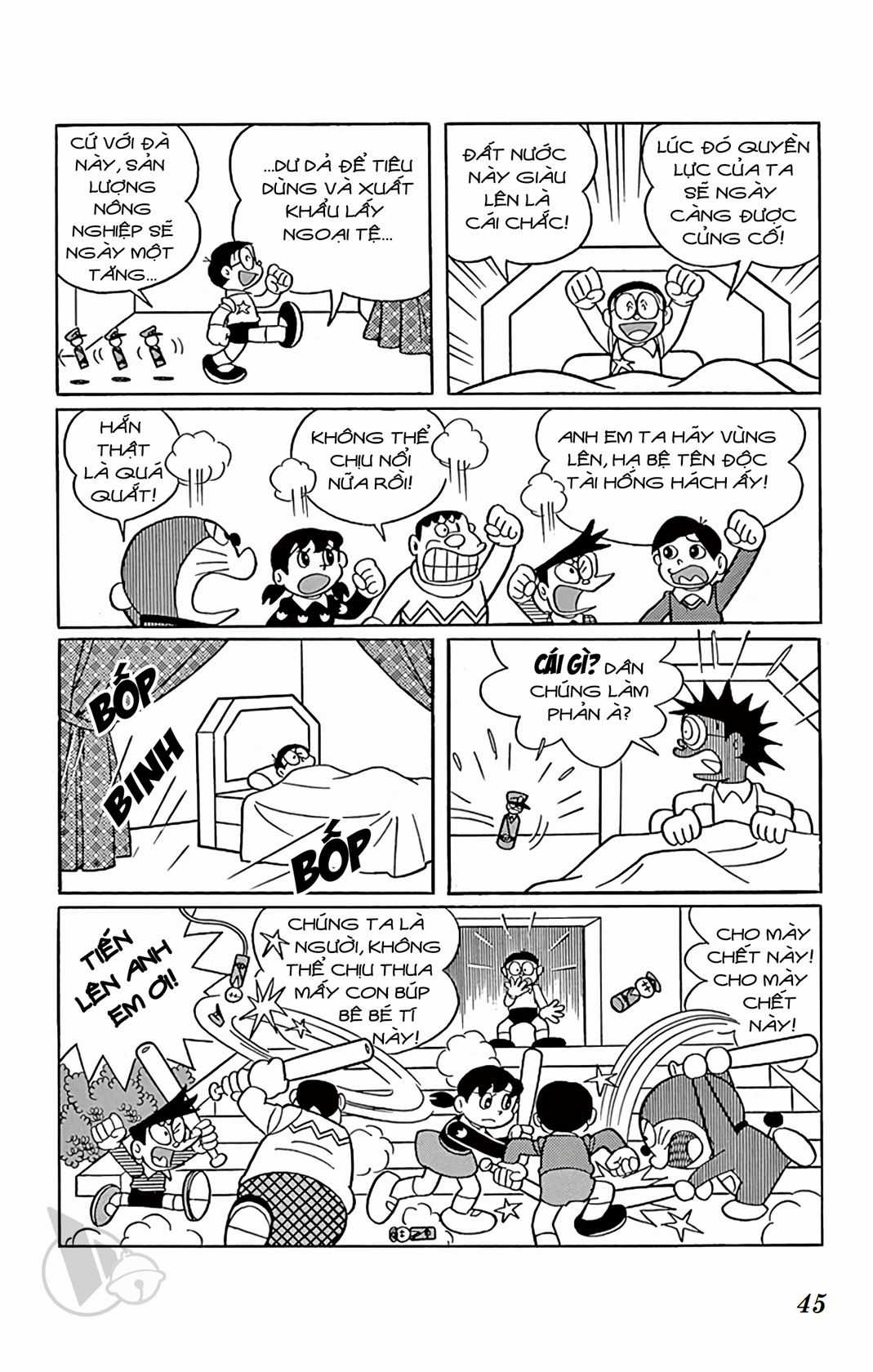 ĐôRêMon 1992 Chapter 42 trang 43