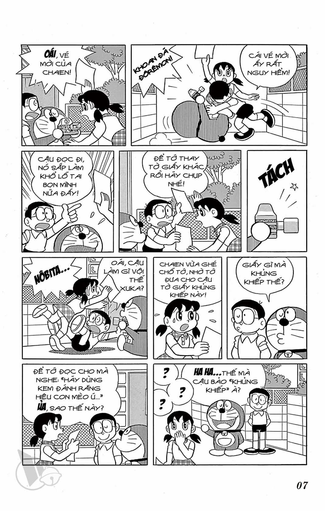 ĐôRêMon 1992 Chapter 42 trang 5