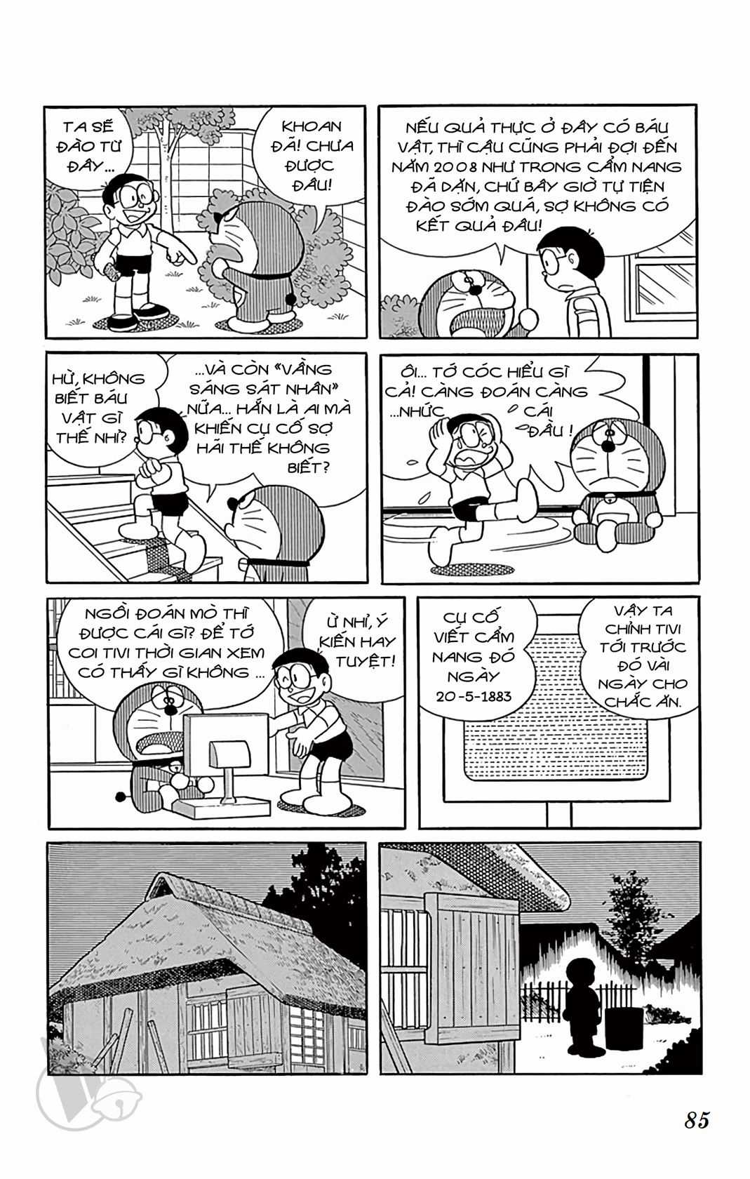 ĐôRêMon 1992 Chapter 42 trang 83