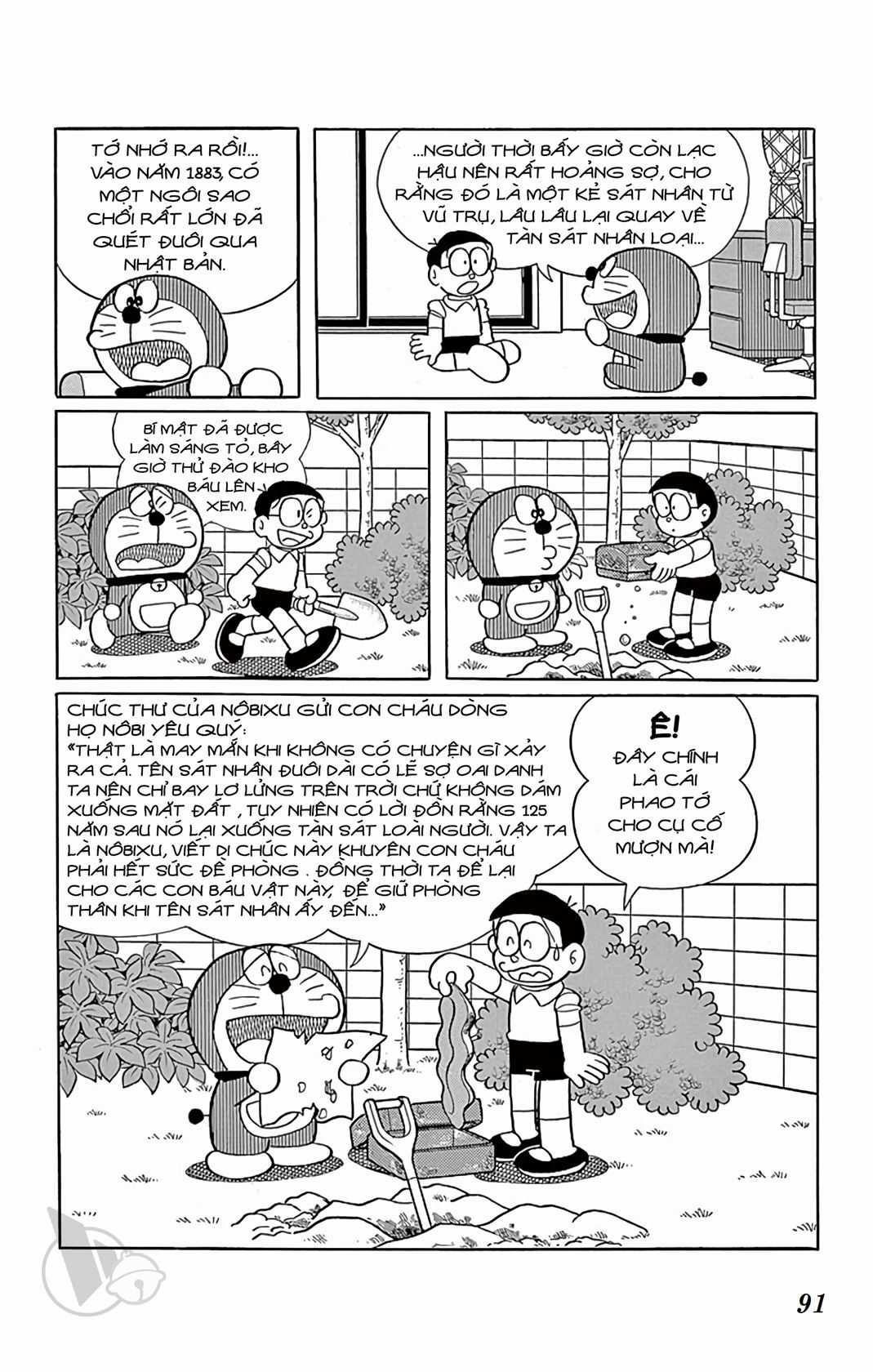 ĐôRêMon 1992 Chapter 42 trang 89