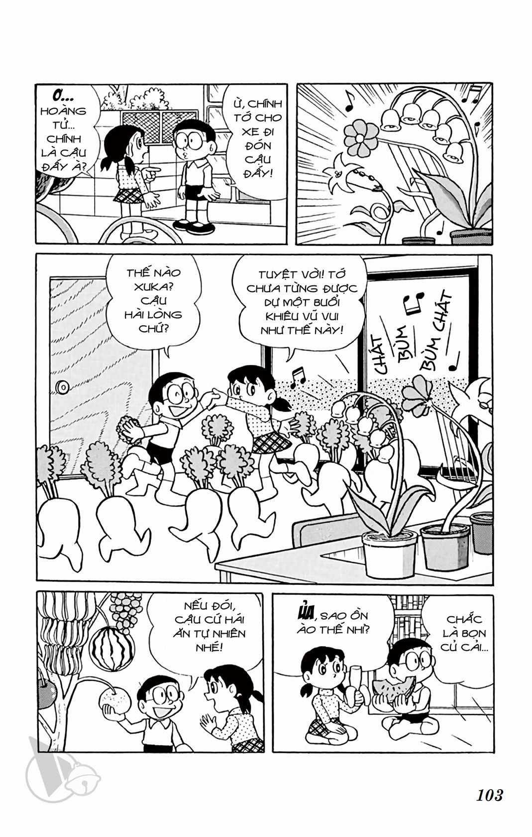 ĐôRêMon 1992 Chapter 43 trang 101