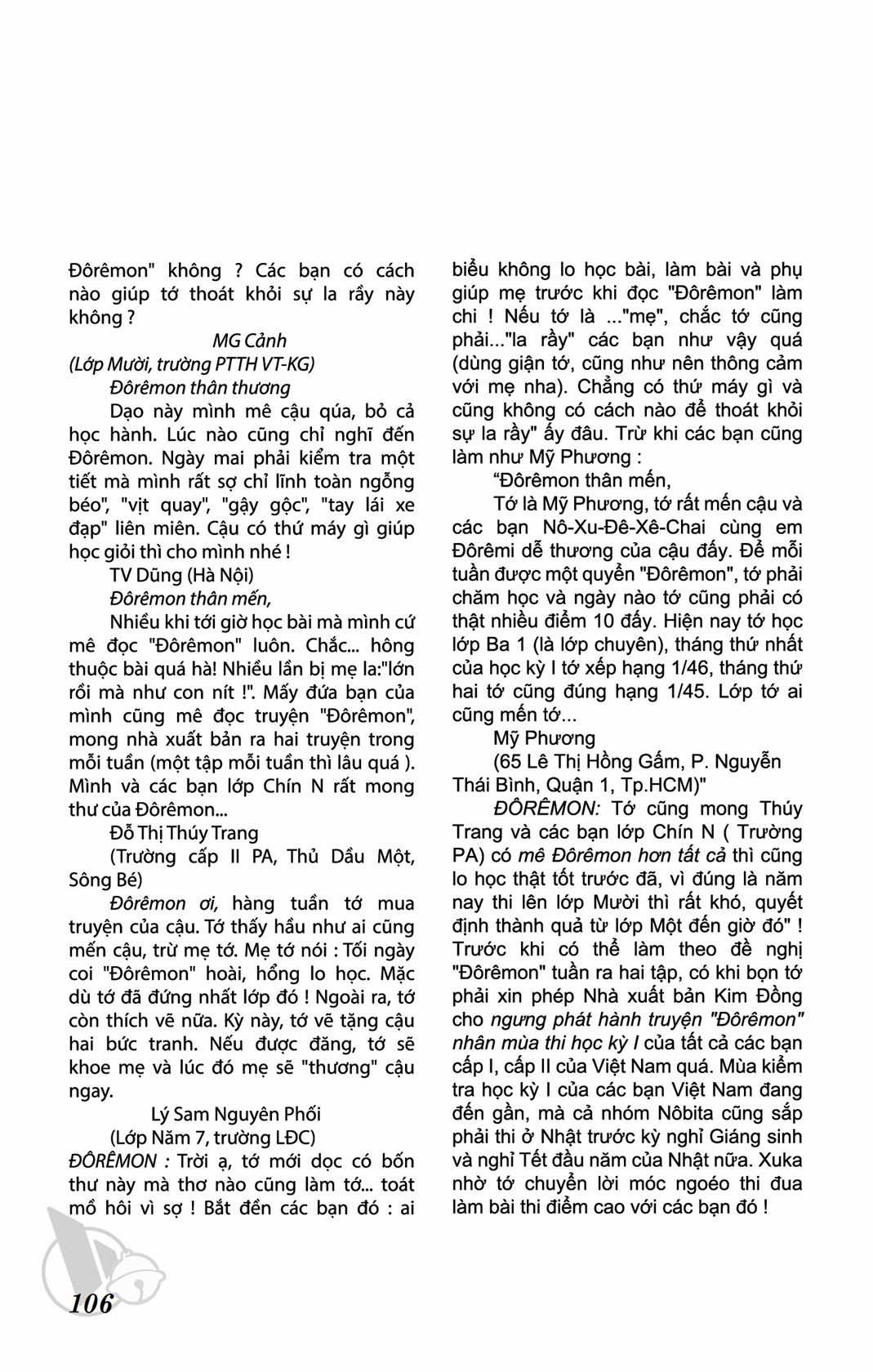 ĐôRêMon 1992 Chapter 43 trang 104