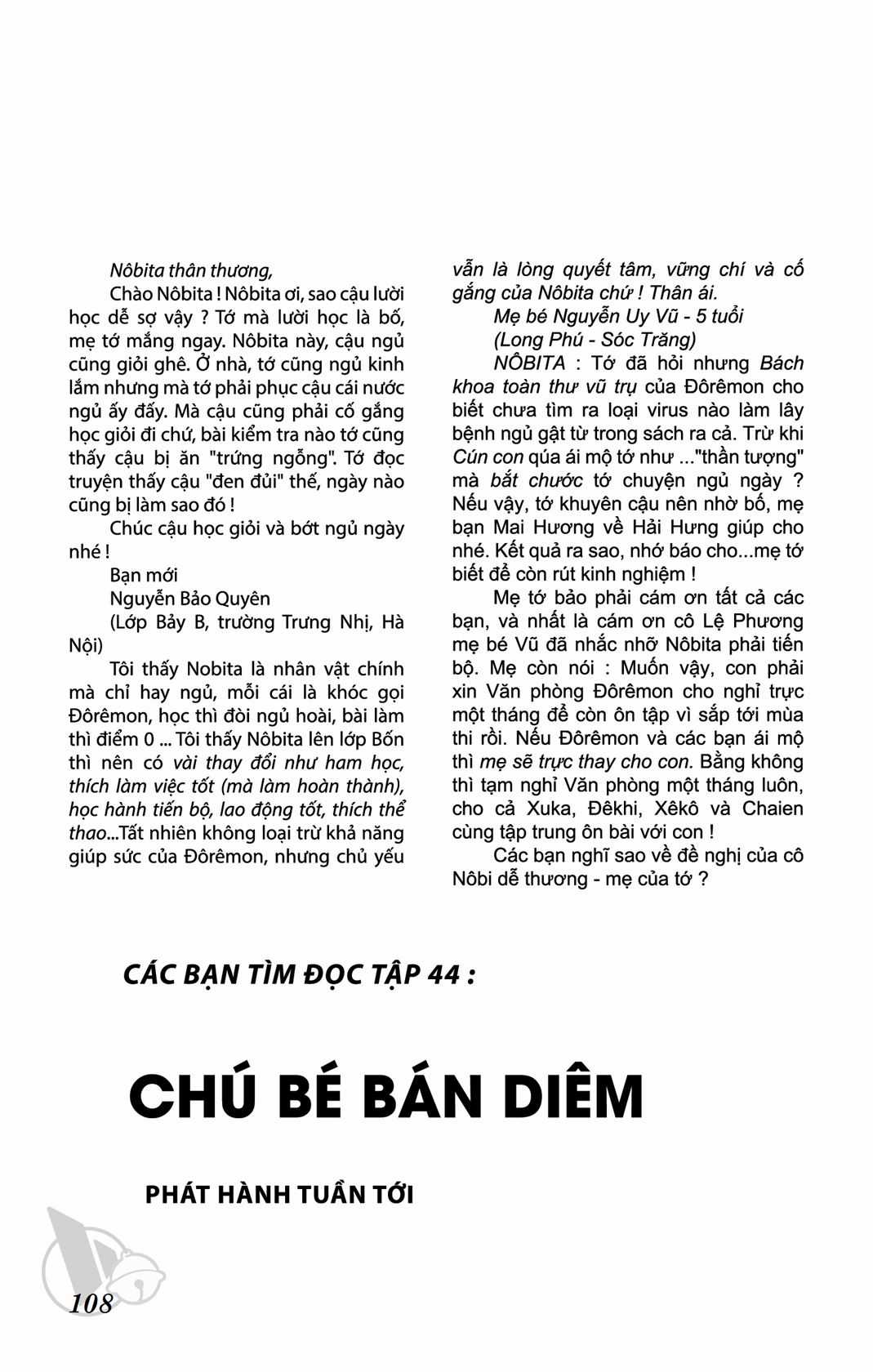 ĐôRêMon 1992 Chapter 43 trang 106