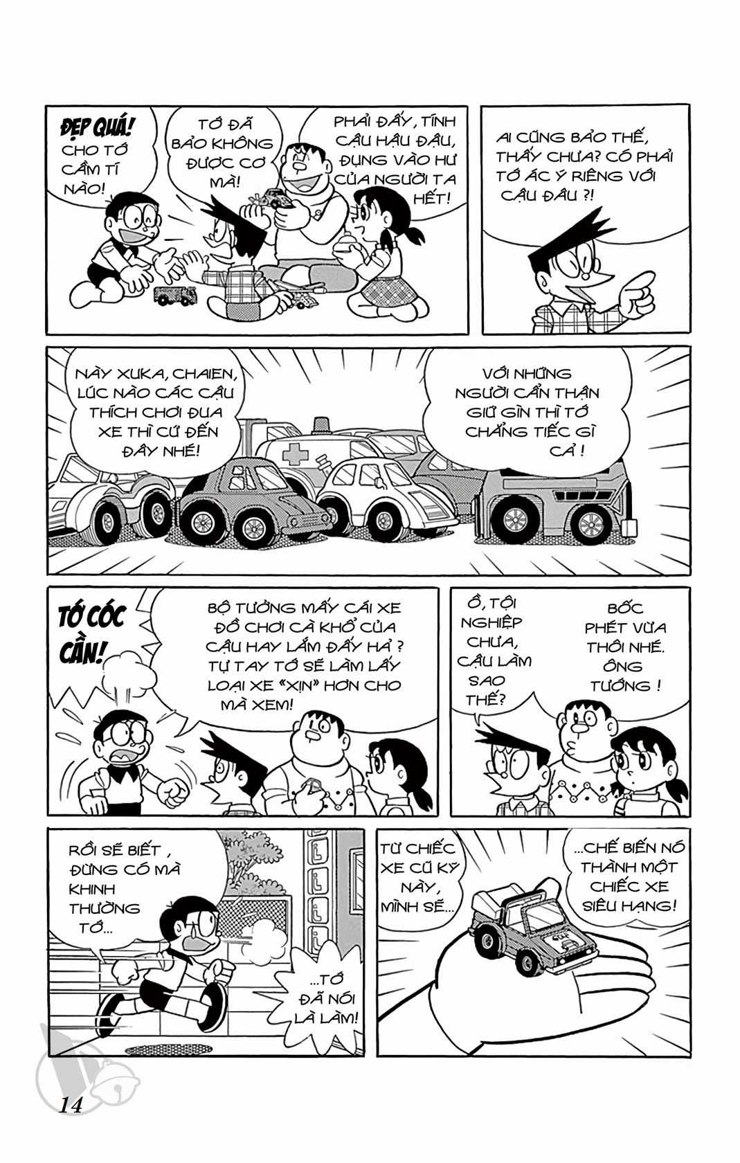 ĐôRêMon 1992 Chapter 43 trang 12