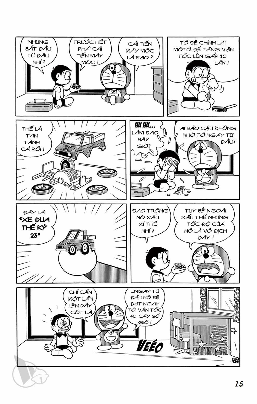 ĐôRêMon 1992 Chapter 43 trang 13