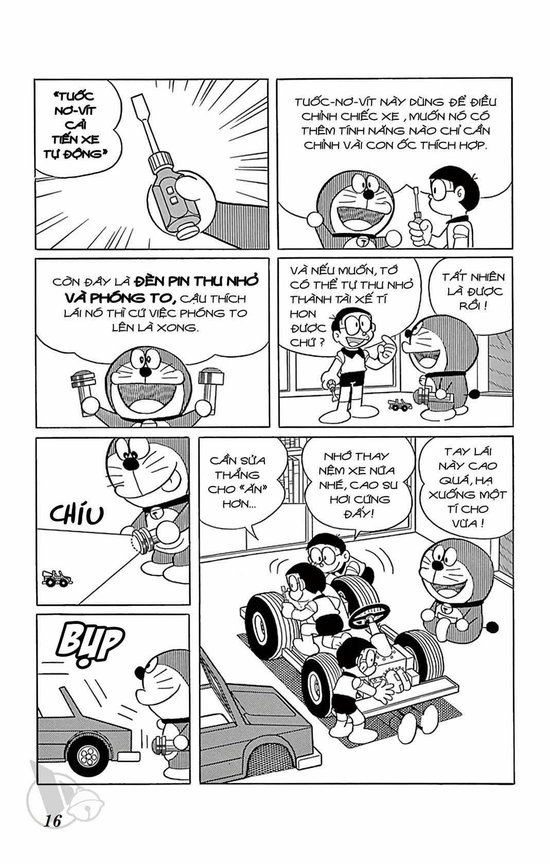 ĐôRêMon 1992 Chapter 43 trang 14