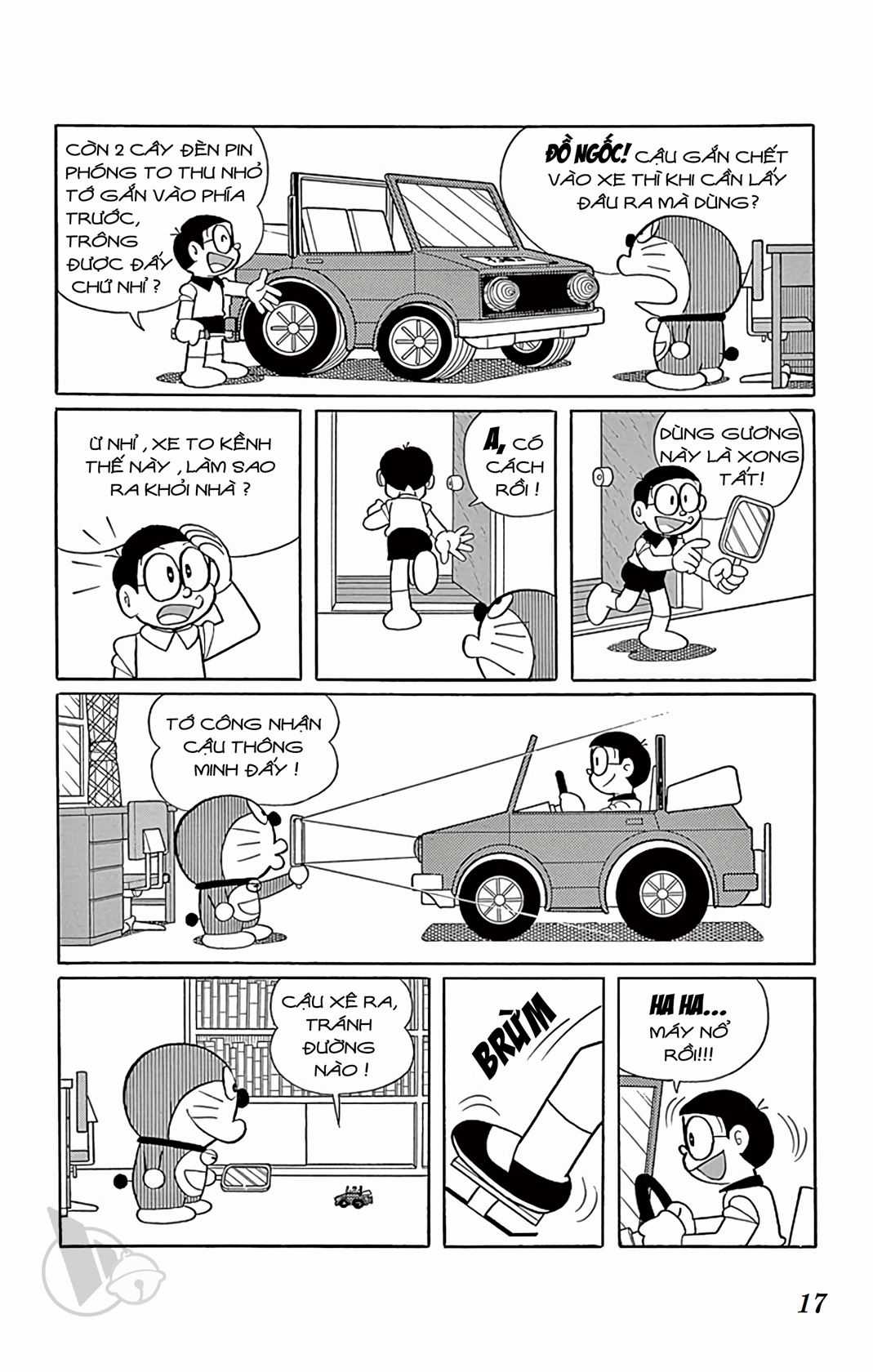 ĐôRêMon 1992 Chapter 43 trang 15