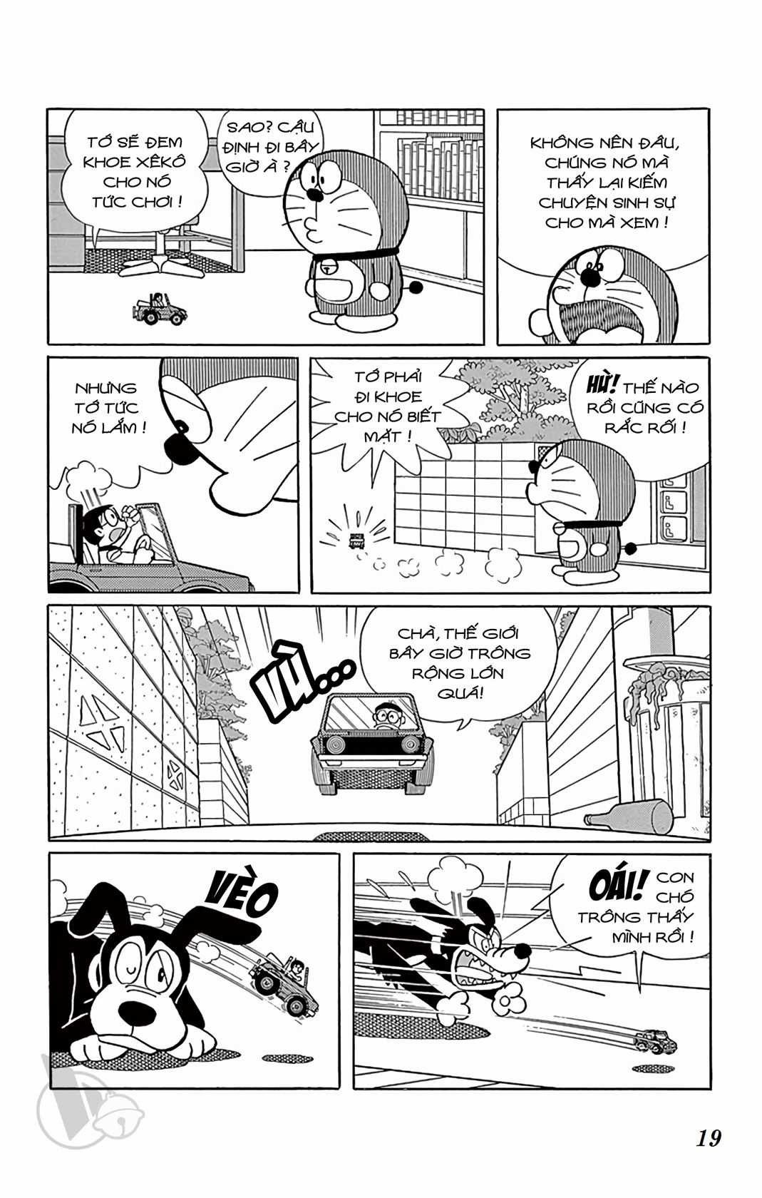 ĐôRêMon 1992 Chapter 43 trang 17