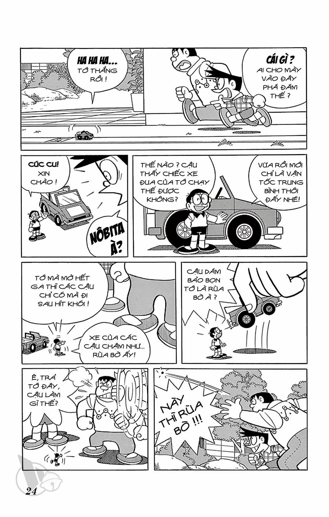 ĐôRêMon 1992 Chapter 43 trang 22