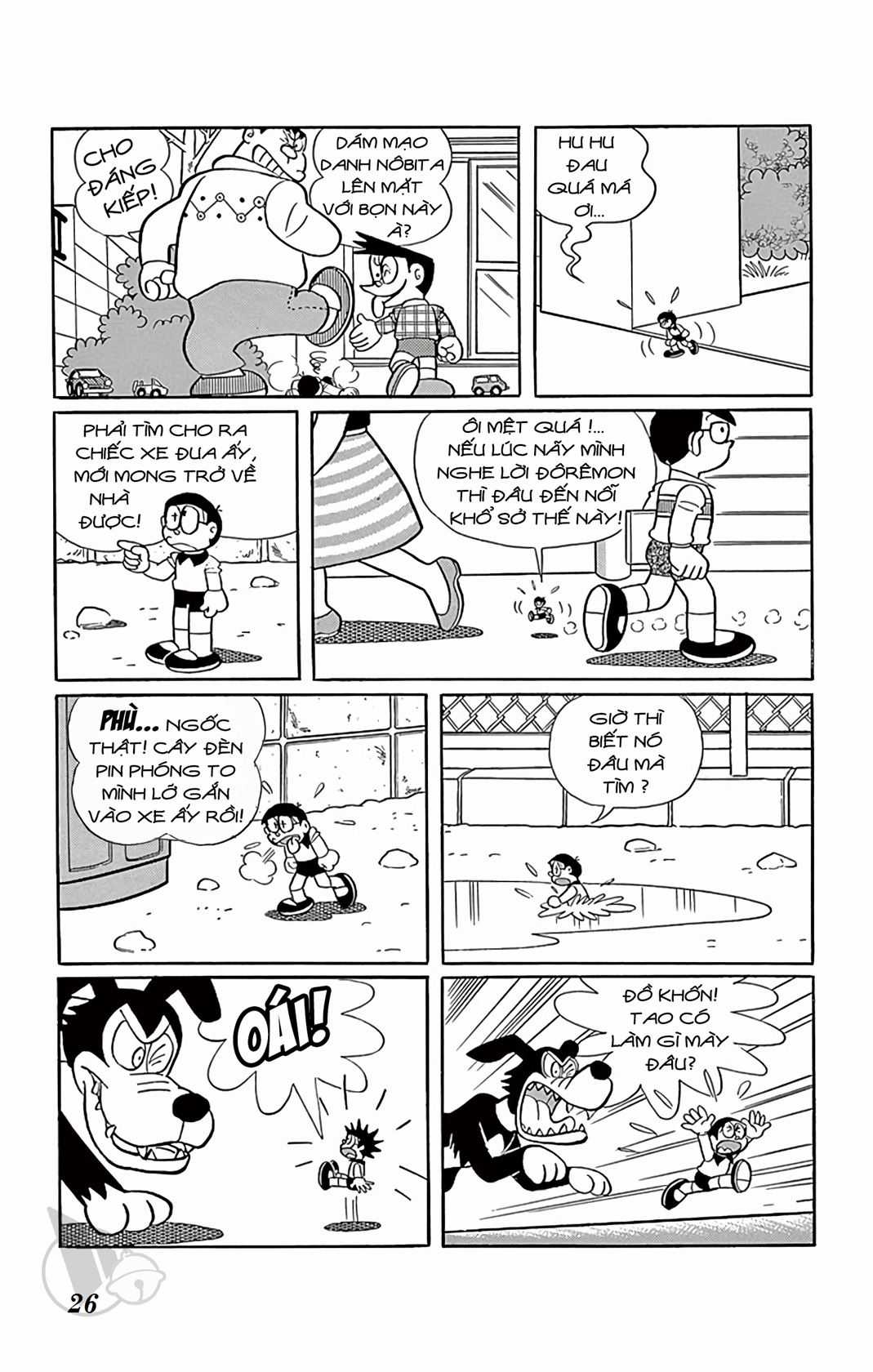 ĐôRêMon 1992 Chapter 43 trang 24