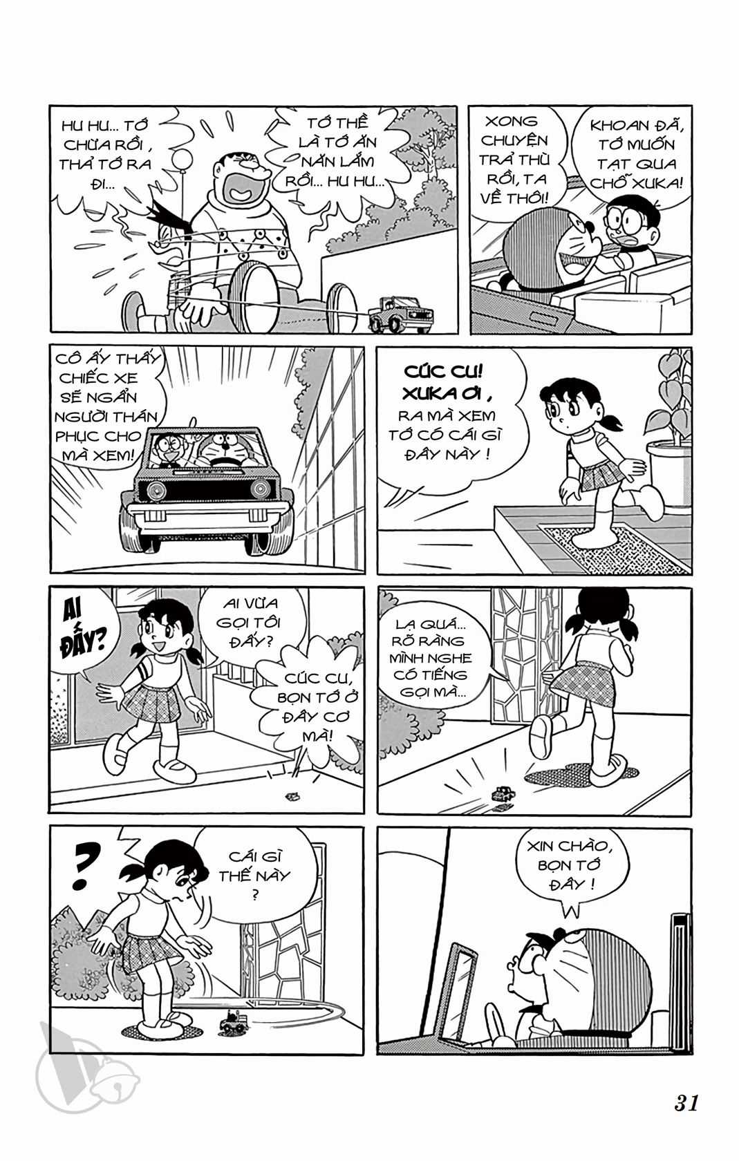 ĐôRêMon 1992 Chapter 43 trang 29