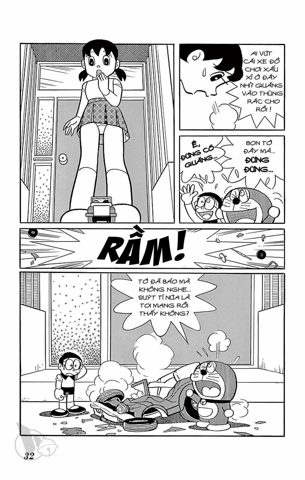 ĐôRêMon 1992 Chapter 43 trang 30