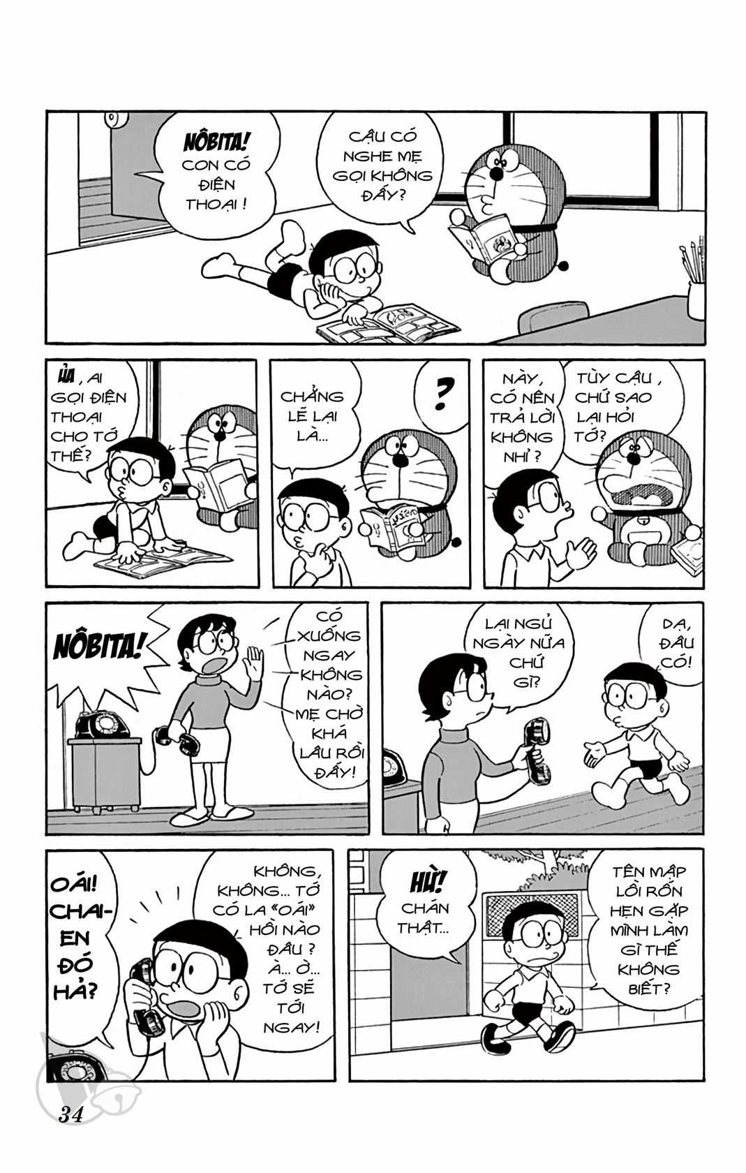 ĐôRêMon 1992 Chapter 43 trang 32