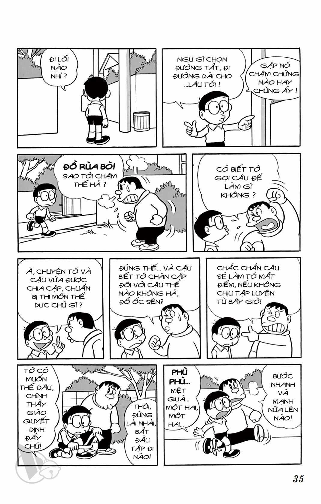 ĐôRêMon 1992 Chapter 43 trang 33