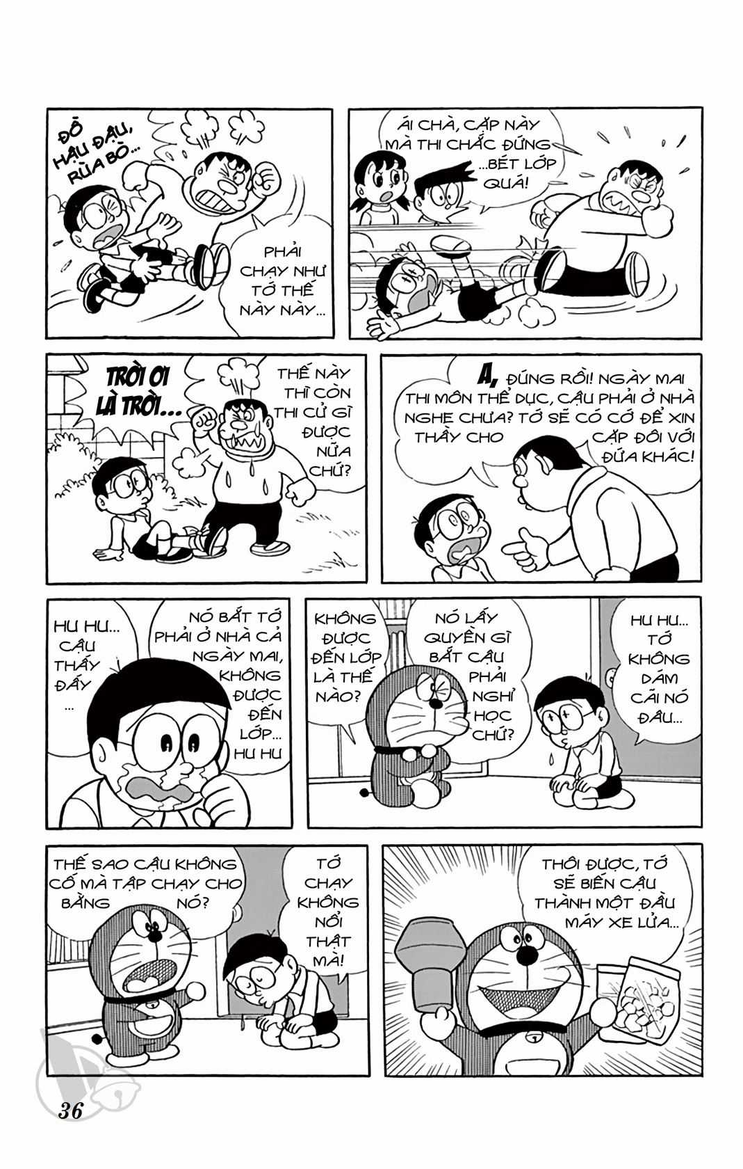 ĐôRêMon 1992 Chapter 43 trang 34