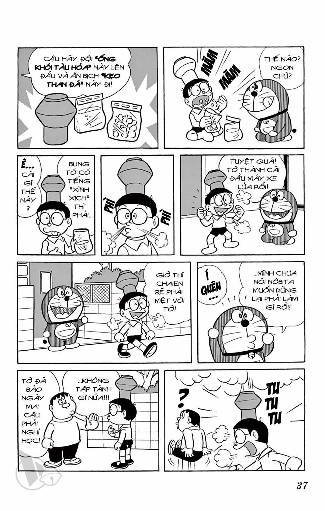 ĐôRêMon 1992 Chapter 43 trang 35