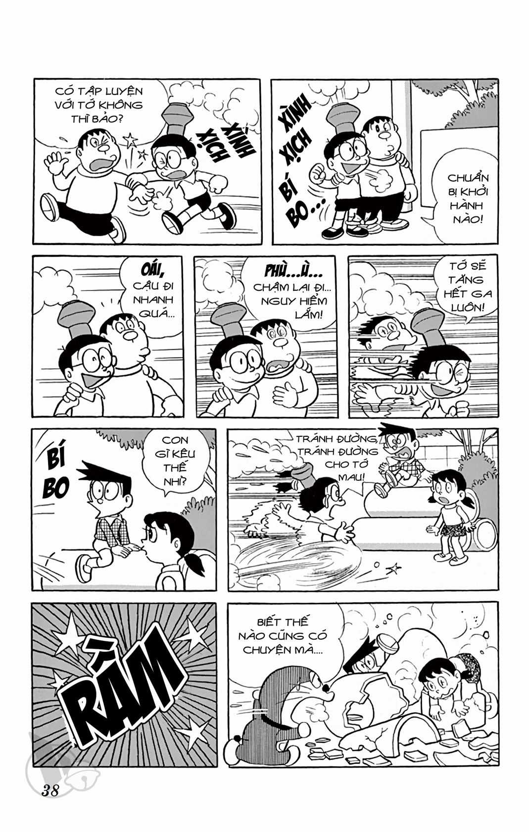 ĐôRêMon 1992 Chapter 43 trang 36