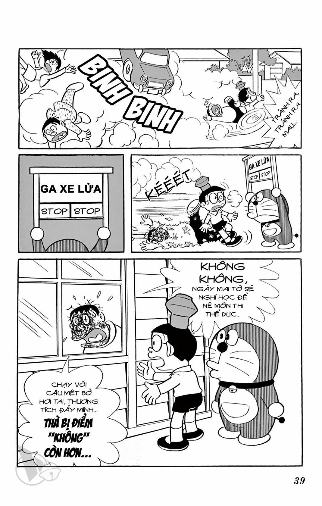 ĐôRêMon 1992 Chapter 43 trang 37