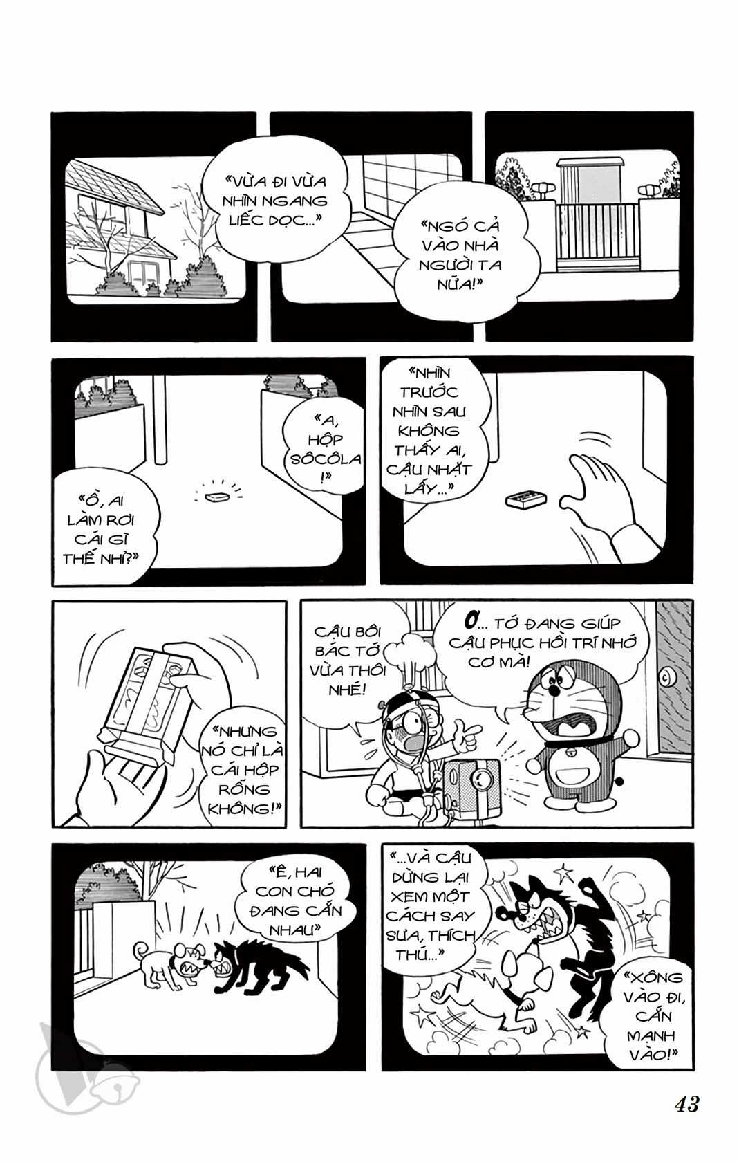 ĐôRêMon 1992 Chapter 43 trang 41