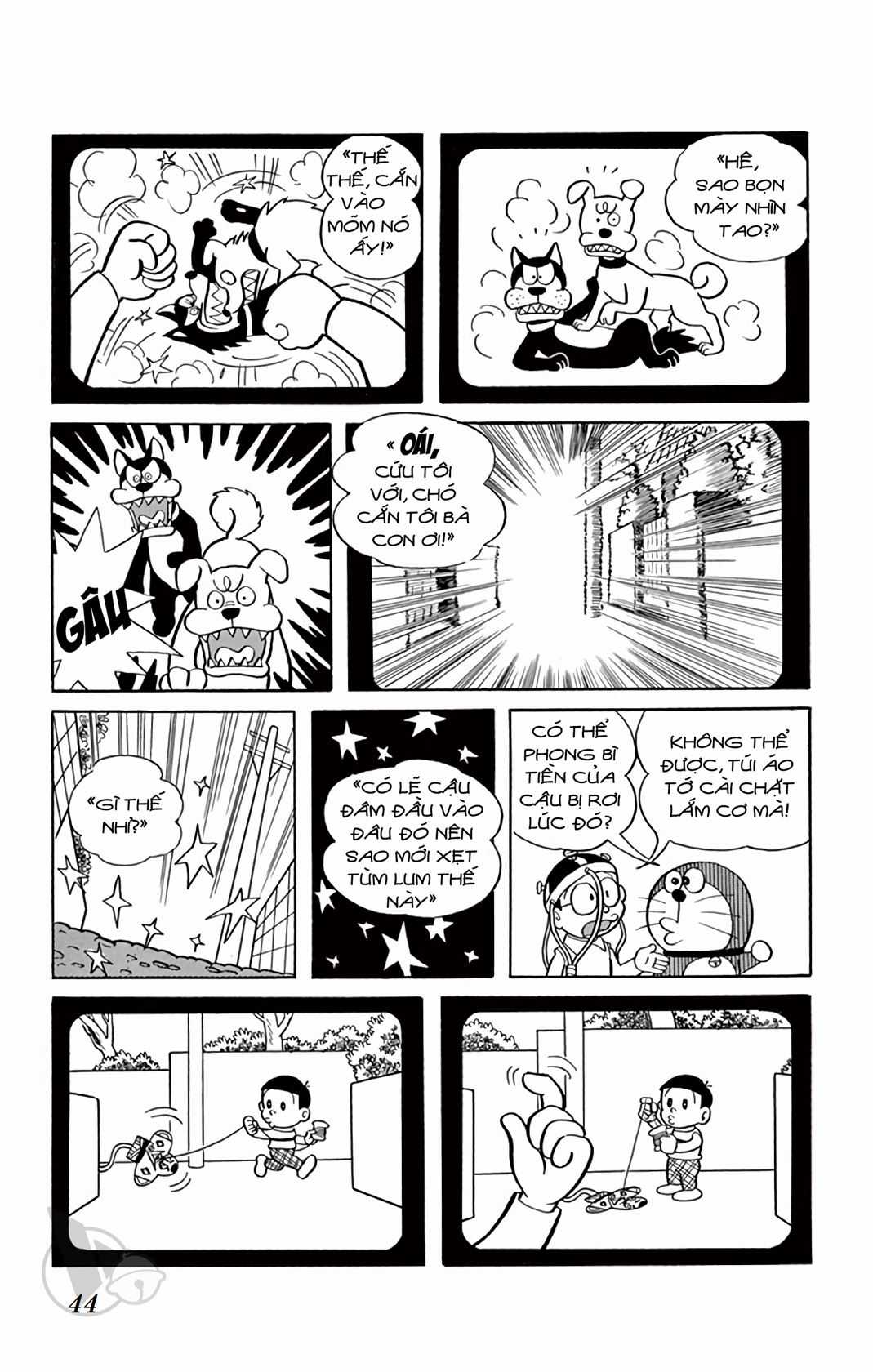 ĐôRêMon 1992 Chapter 43 trang 42