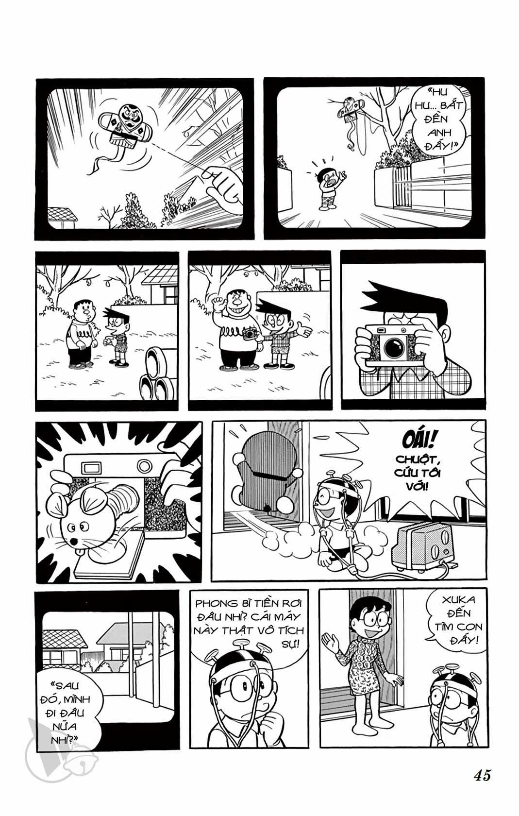 ĐôRêMon 1992 Chapter 43 trang 43