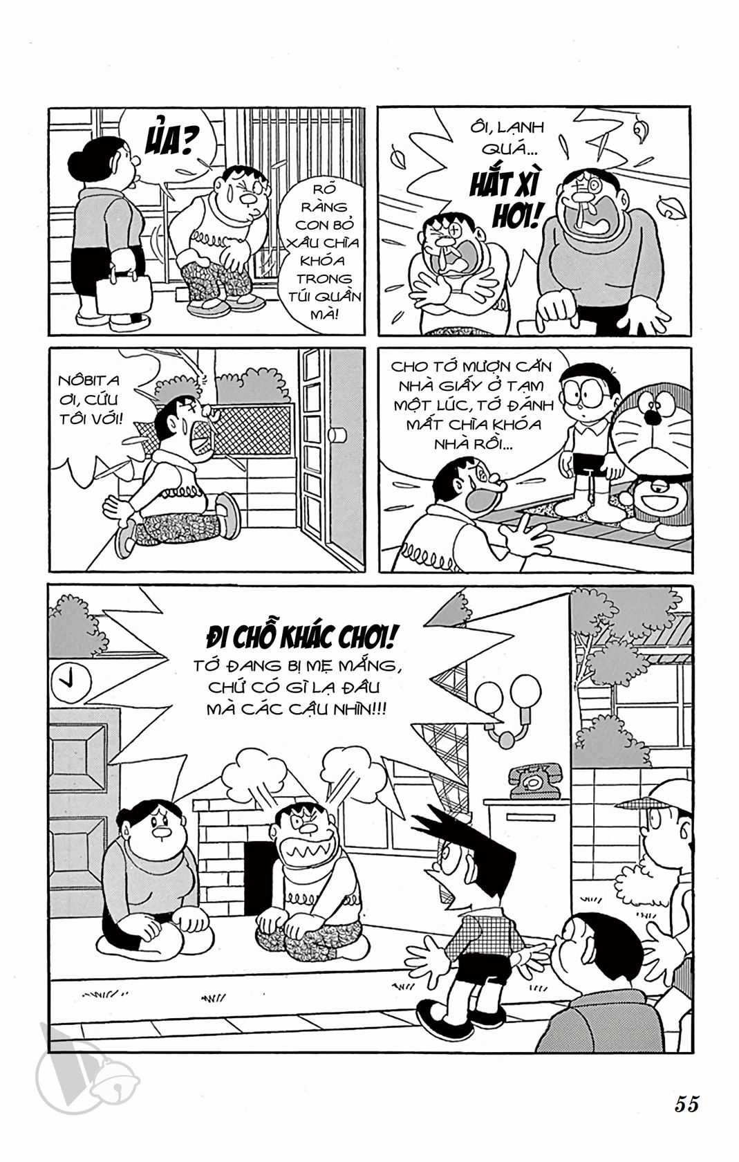 ĐôRêMon 1992 Chapter 43 trang 53