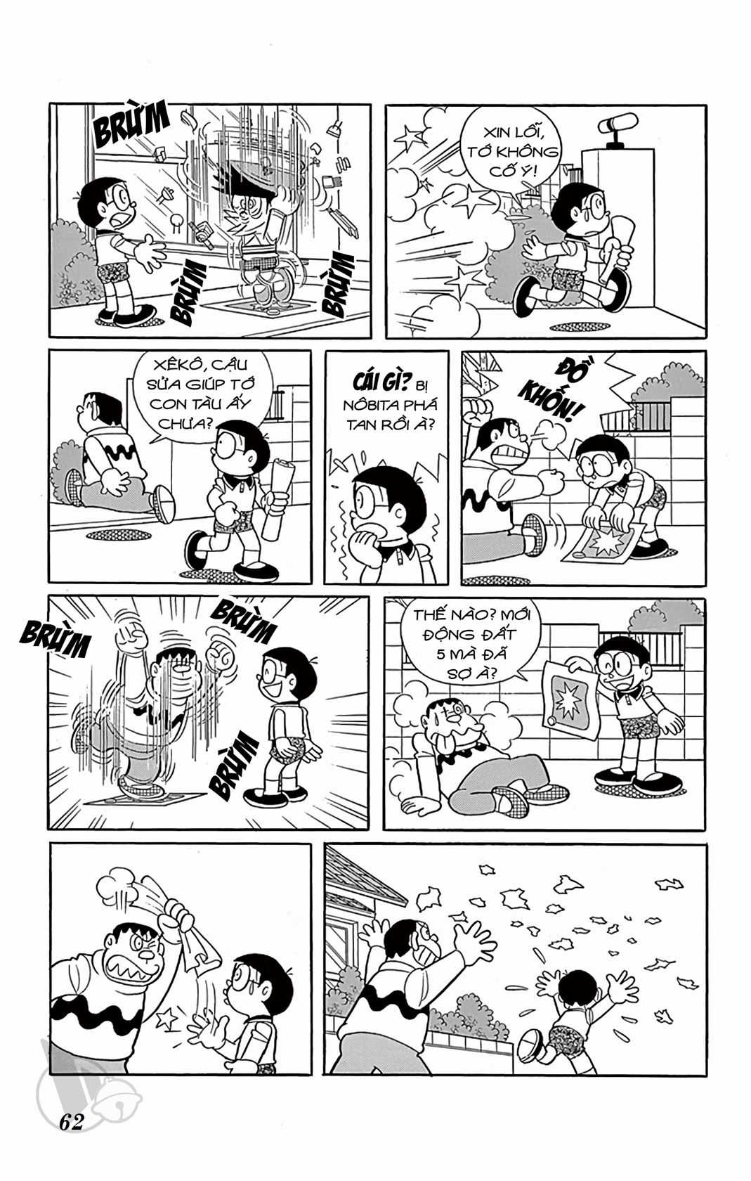 ĐôRêMon 1992 Chapter 43 trang 60