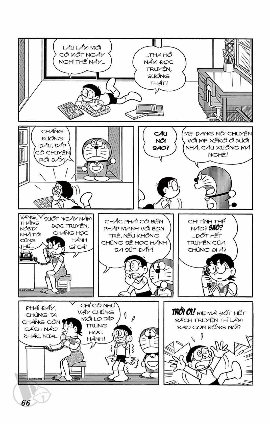 ĐôRêMon 1992 Chapter 43 trang 64