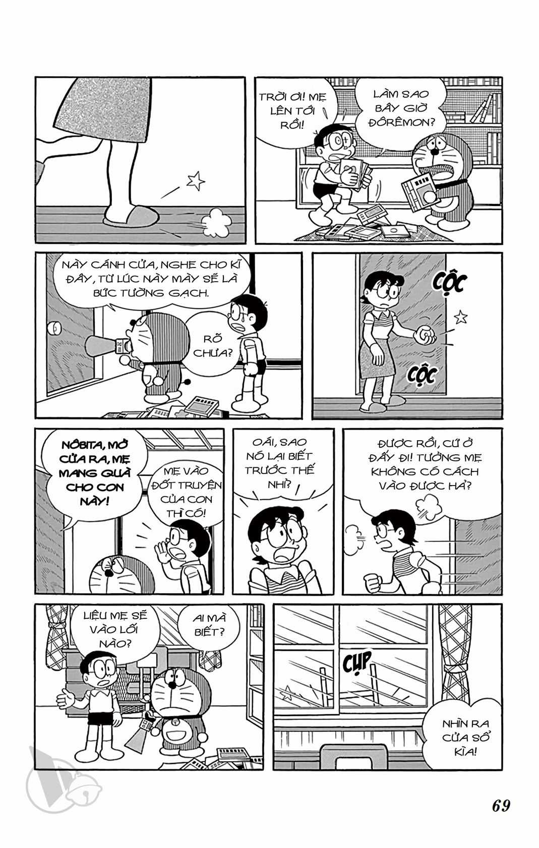 ĐôRêMon 1992 Chapter 43 trang 67