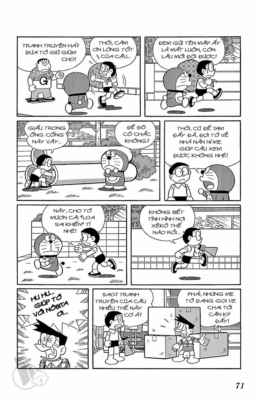 ĐôRêMon 1992 Chapter 43 trang 69