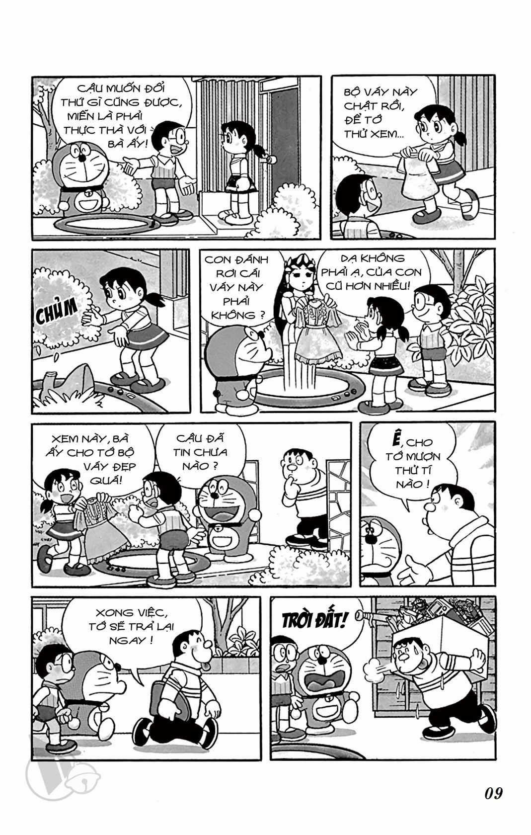 ĐôRêMon 1992 Chapter 43 trang 7