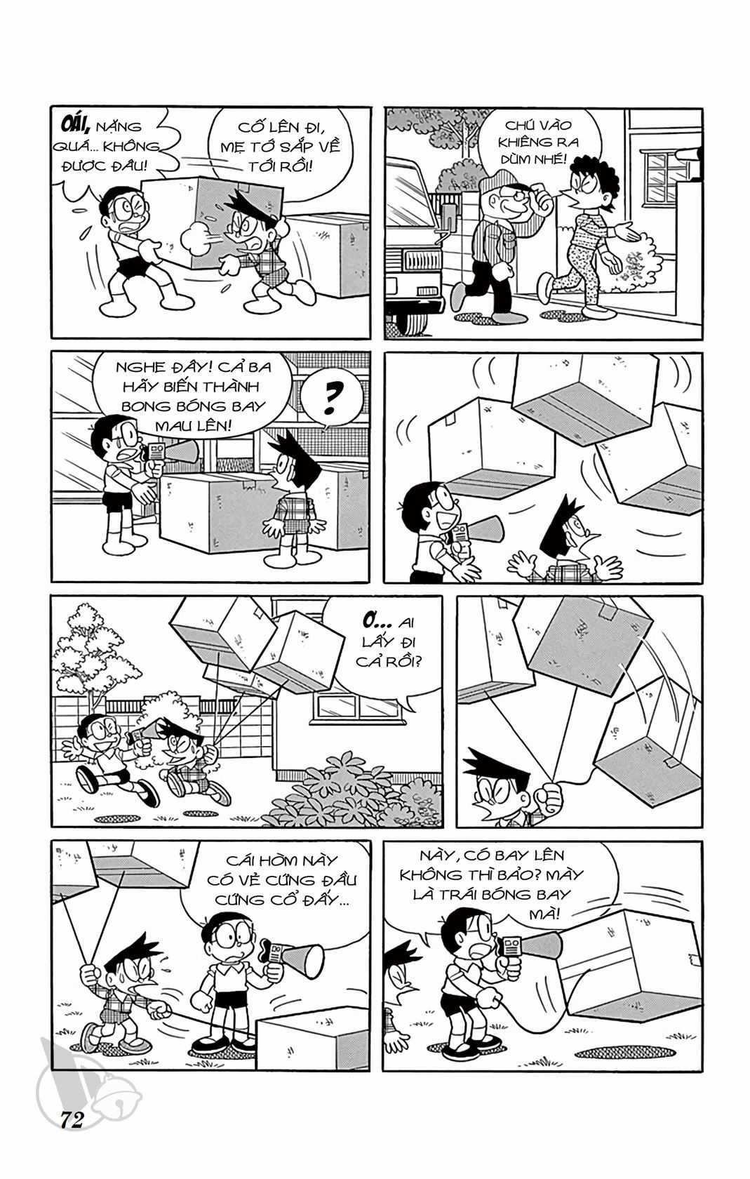 ĐôRêMon 1992 Chapter 43 trang 70