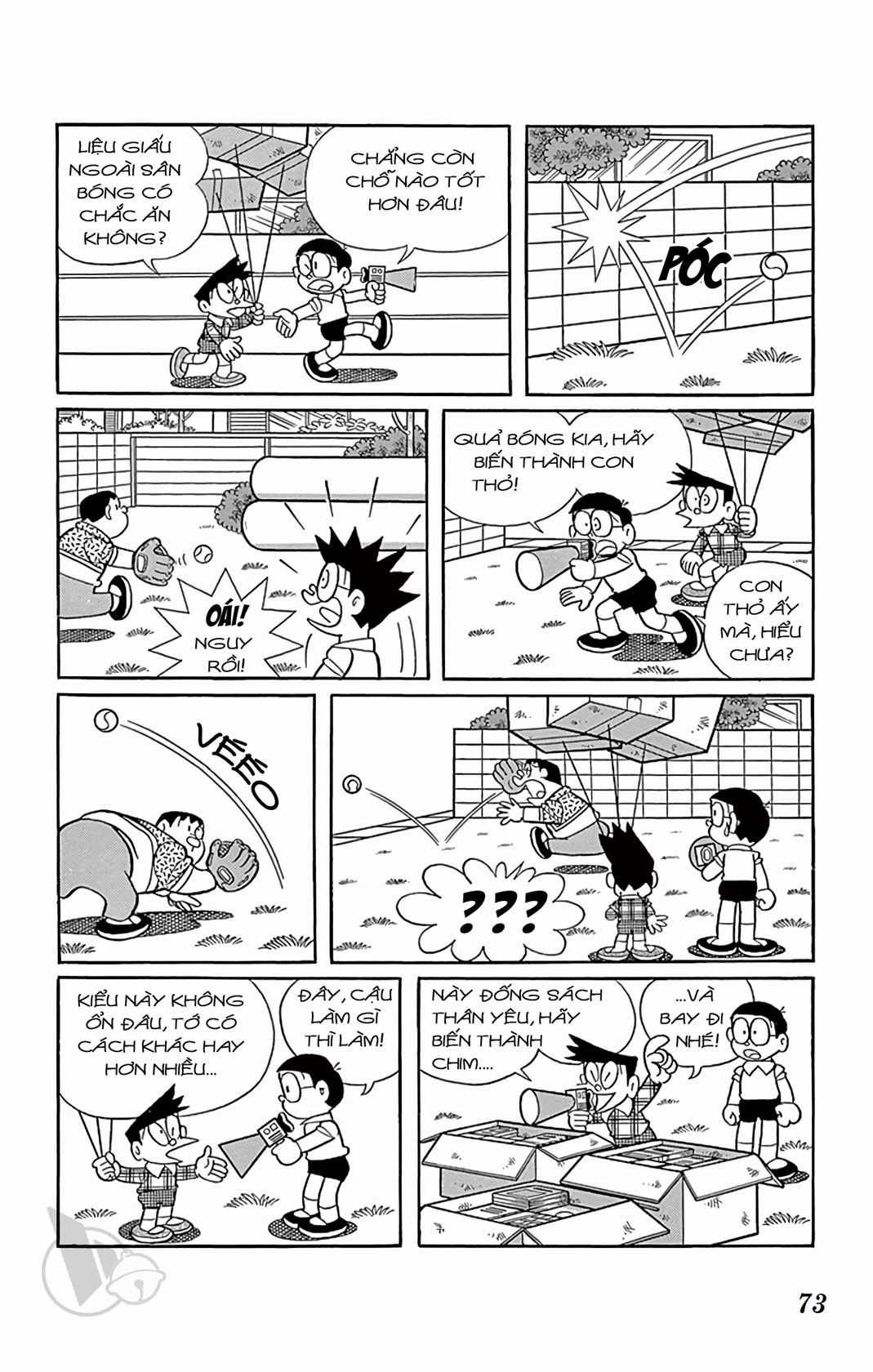 ĐôRêMon 1992 Chapter 43 trang 71