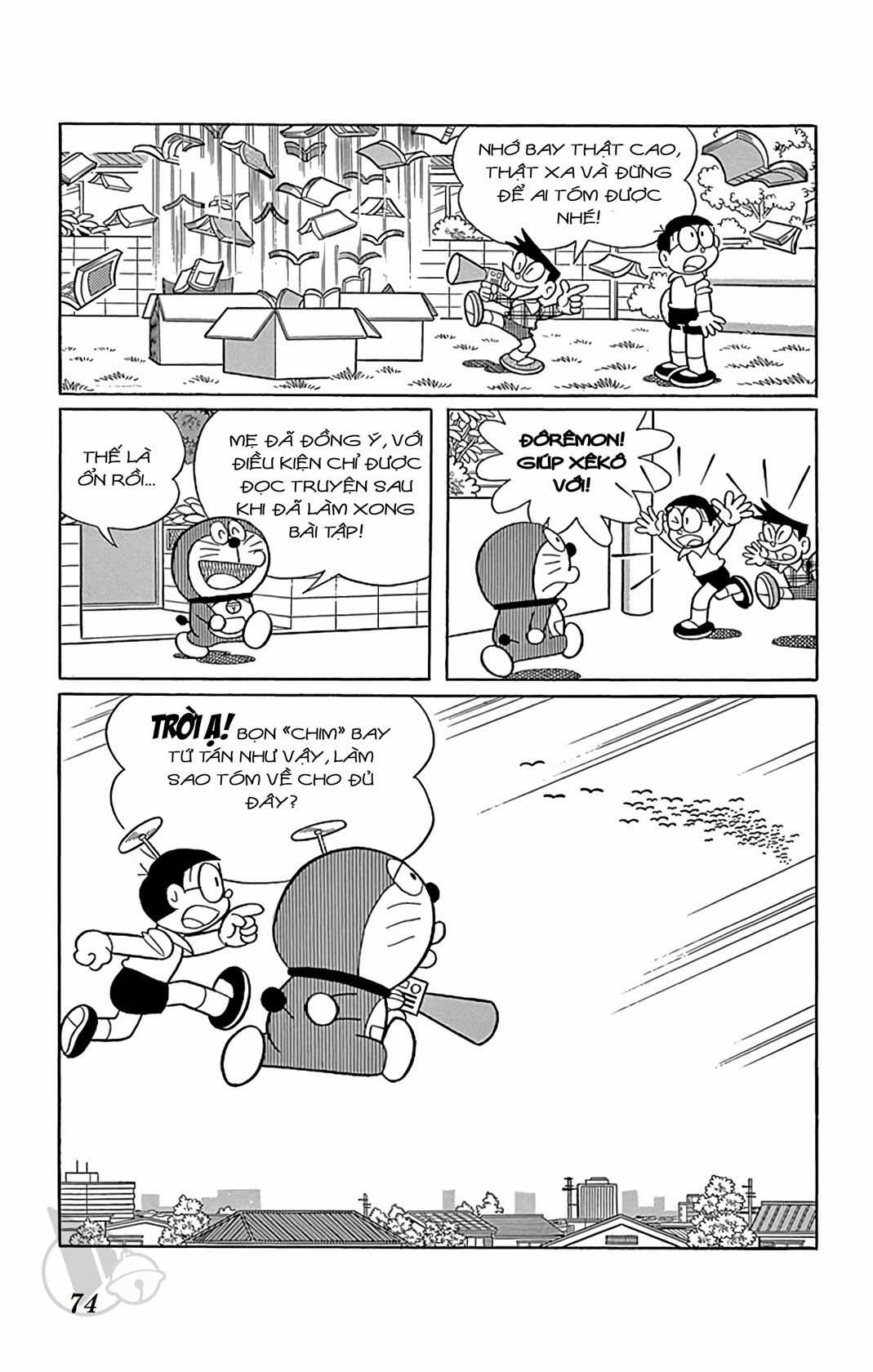 ĐôRêMon 1992 Chapter 43 trang 72