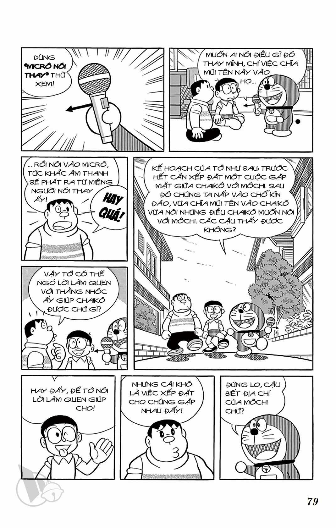 ĐôRêMon 1992 Chapter 43 trang 77