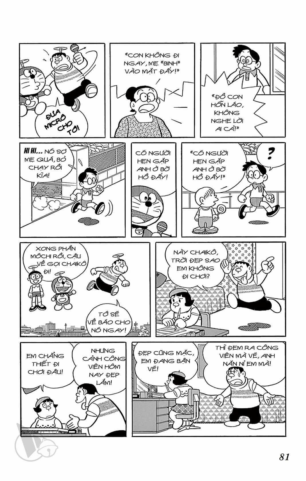 ĐôRêMon 1992 Chapter 43 trang 79